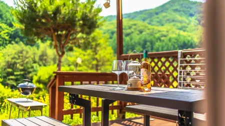 Inje Leenchung Pension Отели рядом с достопримечательностью «Baekdamsa»