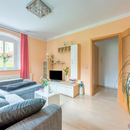 Apartment Nahe Erzgebirge Fur 2 Personen