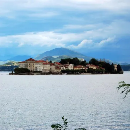 Apartment in Baveno with Lake Maggiore Views