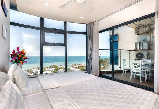 Aria Resort의 프라이빗 해변