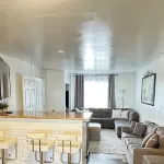 Tranquil Escape: 4-Bedroom Home with Modern Amenities and pool