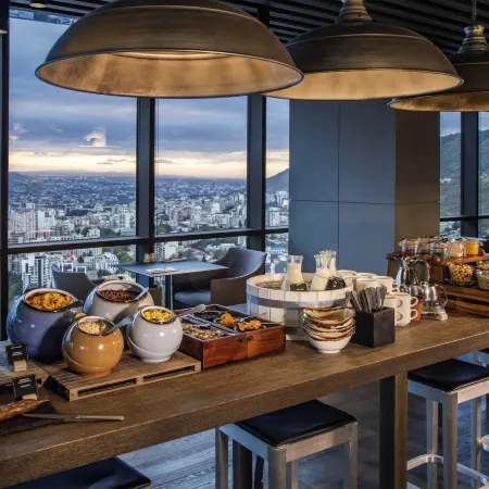 Pullman Tbilisi Axis Towers