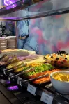 ベストウェスタンサルバドールハンガーアエロポート - 朝食