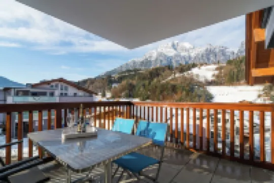 Classic Apartment Near Ski Area in Leogang
