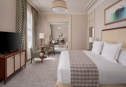 래플스 런던 수영장