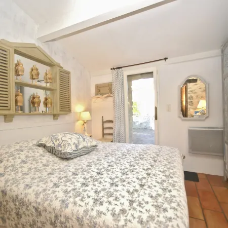 Authentic sheepfold close to a charming village.