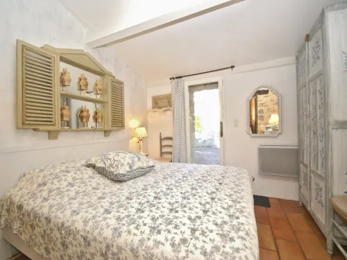 Authentic sheepfold close to a charming village.