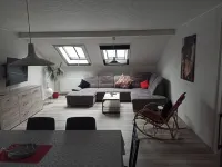 Newly renovated apartment directly at the S-Bahn Hoffenheim 90 sqm