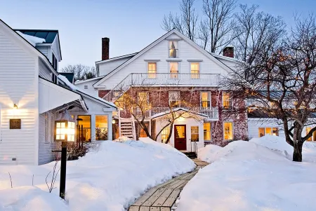 Windham Hill Inn Отели в г. Ньюфан