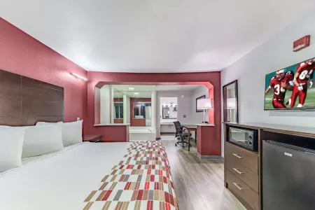 Red Roof Inn Dallas - Mesquite/ Fair Park NE Отели в г. Мескит
