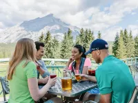 Fairmont Banff Springs - Mountain view
