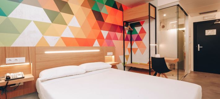 Vértice Roomspace Hotels in Madrid