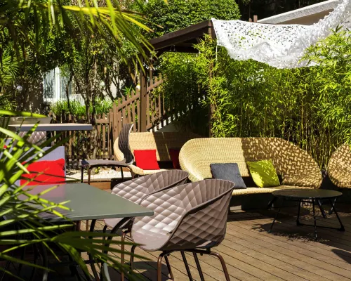 Mercure Pont d'Avignon Centre Hotel โรงแรมในอาวีญง