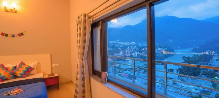 Gostops Rishikesh, Lakshman Jhula Hotels in Rishikesh