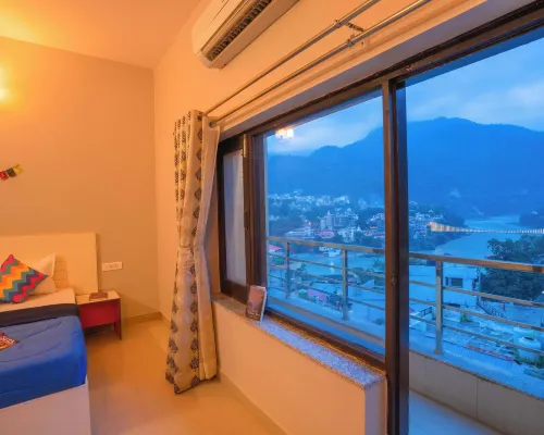 Gostops Rishikesh, Lakshman Jhula Hotels in Rishikesh