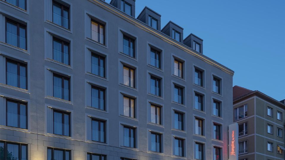 Hampton by Hilton Dresden City Centre
