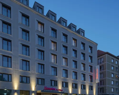 Hampton by Hilton Dresden City Centre Hôtels à proximité de : Château Zwinger