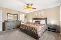 腳丘度假村的高爾夫球場景觀