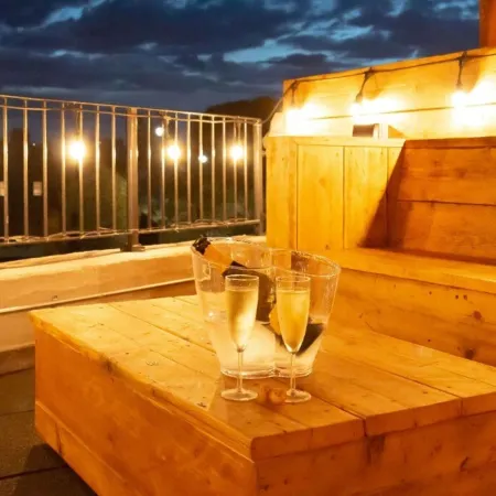 Rooftop Terrace with Harbour Views by Adliv