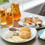 Luccombe Hall Hotel - breakfast