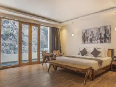 Echor Palm Bliss Riverside Resort & Spa Kasol Hotels in Kullu District