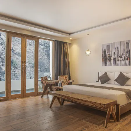 Echor Palm Bliss Riverside Resort & Spa Kasol