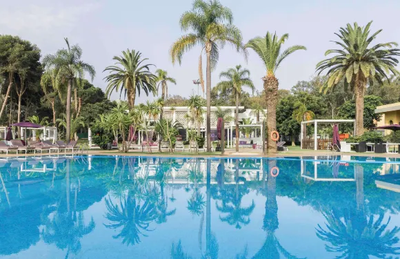 拉巴特索菲特玫瑰園酒店