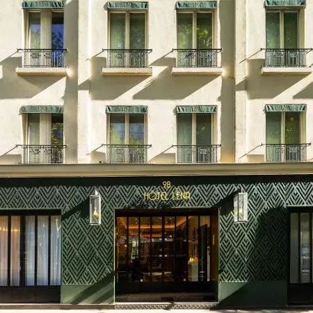 Hôtel Léna Отели рядом с достопримечательностью «10-й округ: Республика»