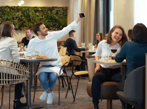 Novotel Annemasse Centre Geneva Port Makanan Photos