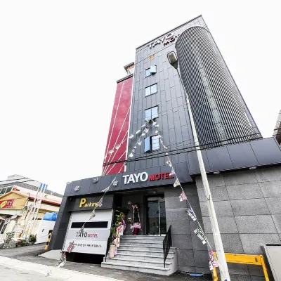 Yangsan Tongdosa Tayo Hoteles cerca de Tongdosa Temple