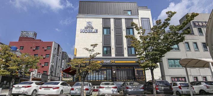 Gwangyang Noble Hotele w: Gwangyang
