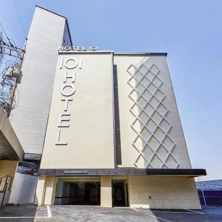 Hotel101 Pyeongtaek Branch Отели рядом с достопримечательностью «Авиа База Осен»