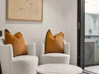 Spotless Braddon Studio with Accessible Bathroom