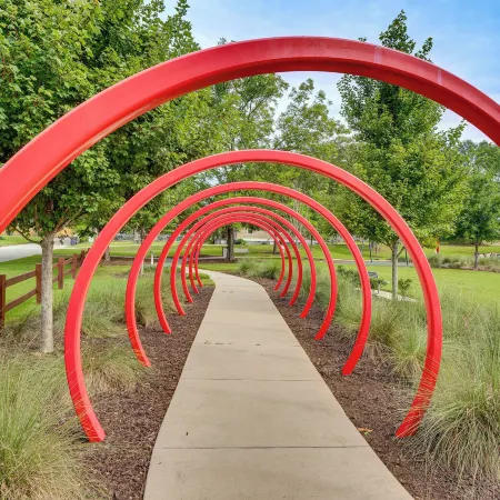 Steps to Playground Family Home in Douglasville!