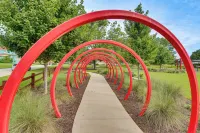 Steps to Playground Family Home in Douglasville! - Wifi