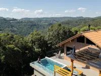 Vovô Emílio Chalés Hoteles en Nova Petrópolis