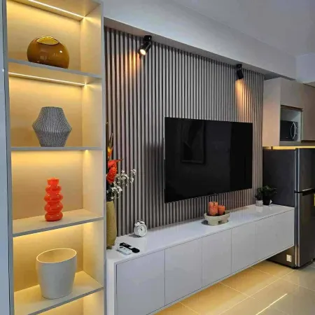 Scandi-Inspired Pasay Apartment for Rent - Entire House with Balcony facing MOA