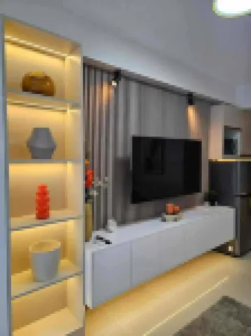 Scandi-Inspired Pasay Apartment for Rent - Entire House with Balcony facing MOA