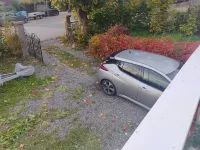 Nicely decorated house near forest and town