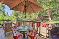 Steps to Lake: Cabin w/ Deck in Lake Arrowhead - Pet friendly
