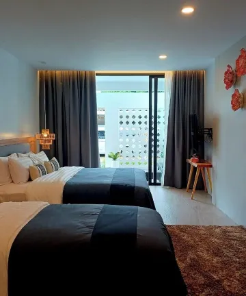 ห้องแฟมิลี่, 1 ห้องนอน, ปลอดบุหรี่