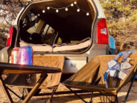 Epic Maui Camping - Affordable Adventure in Paradise SUV + gear カフルイのホテル