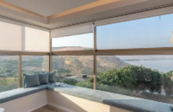 Luxury apartment with panoramic view Hotels in 