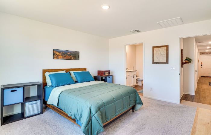 6 Mi to State Park: Newly Built Home in Benson!