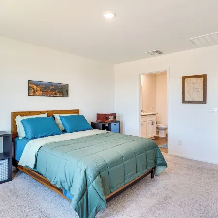 6 Mi to State Park: Newly Built Home in Benson!