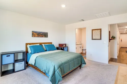 6 Mi to State Park: Newly Built Home in Benson! - Wifi