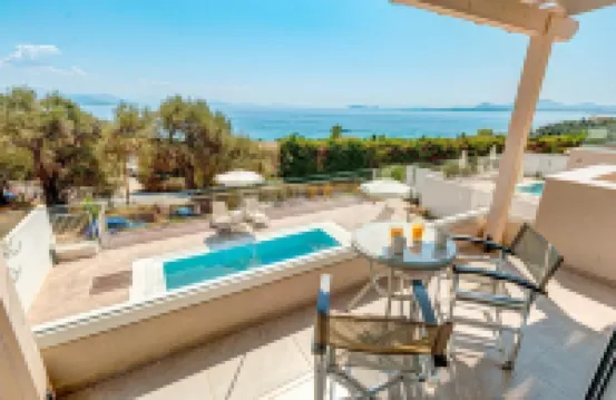 Villa Stavroula in Mparmpati