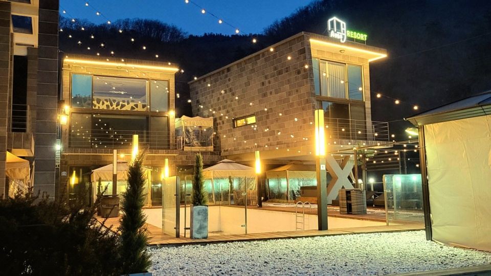 아베크제이 풀빌라 수영장