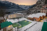Echor Himalayan Heights Manali - parking