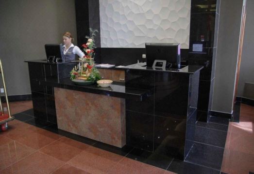 객실 내부 전경